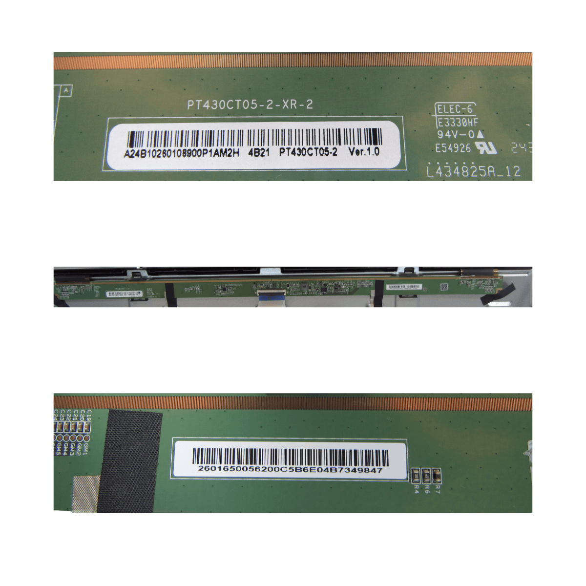 Display / Pantalla Finlandek PT430CT05-2
