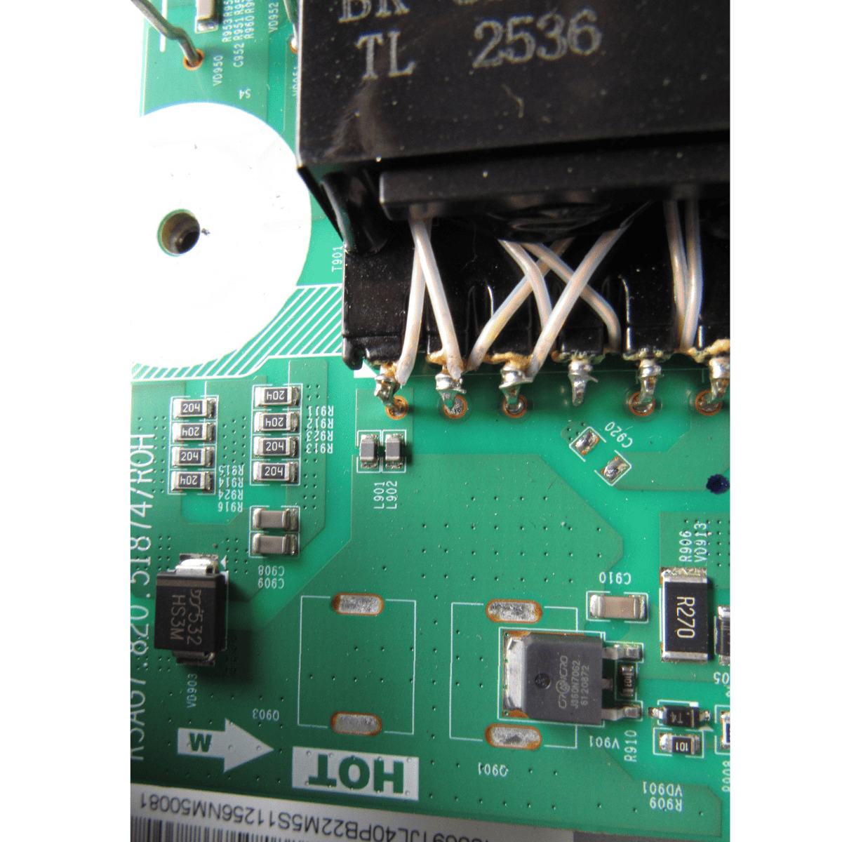TARJETA PRINCIPAL / MAIN BOARD PARA TV HISENSE – 40Q40QSV(01) - Imagen 2